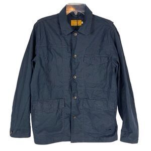 Taylor Stitch The Task Jacket waxed navy chore‎ barn rain jacket mens S-XL